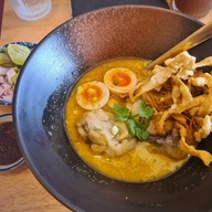 เมนูของร้าน เสน่ห์ข้าวซอย ศรีนครินทร์-ร่มเกล้า