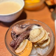 เมนูของร้าน Nikuya no Daidokoro shinjuku