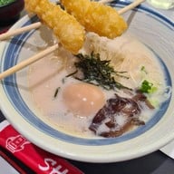 เมนูของร้าน Sho Ramen - โช ราเมน @เซ็นทรัลบางนา ชั้น 5 Central Bangna 5th floor