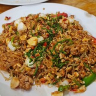 เมนูของร้าน กับข้าว ชาวประมง เลียบคลองทวีวัฒนา ศาลายา