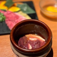 เมนูของร้าน Nikuya no Daidokoro shinjuku