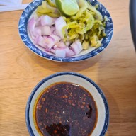 เมนูของร้าน เสน่ห์ข้าวซอย ศรีนครินทร์-ร่มเกล้า