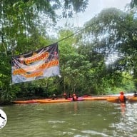 บรรยากาศ ล่องแก่งหนานมดแดง