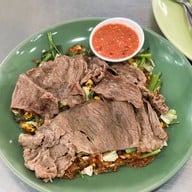 เมนูของร้าน ข้าวผัดปูเมืองทอง 1 ต้นตำรับ โดยคุณ พิมพร สุคนธสวัสดิ์