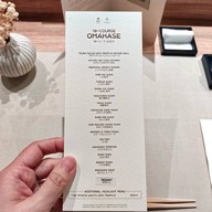 OJI Omakase 111 Praditmanutham Praditmanutham