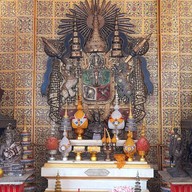 บรรยากาศ ศาลปู่ดำ ตราแผ่นดิน