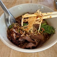 เมนูของร้าน บ้านเสือก๋วยเตี๋ยวเรืออยุธยา