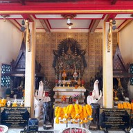 บรรยากาศ ศาลปู่ดำ ตราแผ่นดิน