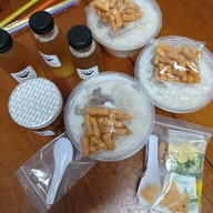 เมนูของร้าน โจ๊กอาซาน สุทธิสาร