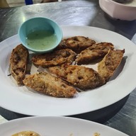 เมนูของร้าน ข้าวต้มจู ตลาดแม่กลอง