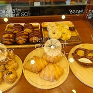 เมนูของร้าน BODY BUTTER BAKE CAFE PTT สิรินธร