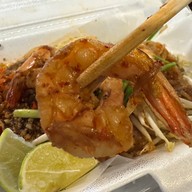 เมนูของร้าน ผัดไทยคุณกุ้ง