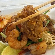 เมนูของร้าน ผัดไทยคุณกุ้ง