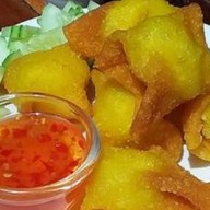 กะเพราหม่าล่า&เฟรนฟรายส์