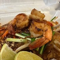 เมนูของร้าน ผัดไทยคุณกุ้ง
