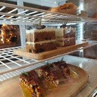 เมนูของร้าน BODY BUTTER BAKE CAFE PTT สิรินธร