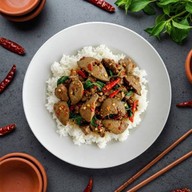 กิน-กะ-เพรา (กะเพราพริกแห้ง อร่อยมั้ก)