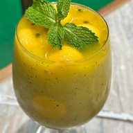 เมนูของร้าน สวนผัก โอ้กะจู๋ เดอะมอลล์บางแค