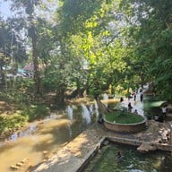 บรรยากาศ พุน้ำร้อนหินดาด