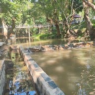บรรยากาศ พุน้ำร้อนหินดาด