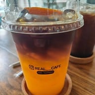 เมนูของร้าน Real Cafe