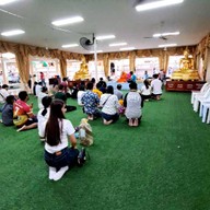 บรรยากาศ วัดบางพลีใหญ่ใน (วัดหลวงพ่อโต)