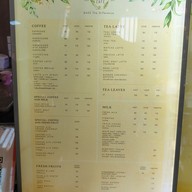 เมนู Real Cafe