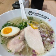 เมนูของร้าน Hachicken kyoto ramen Hachicken kyoto ramen