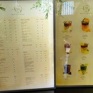 เมนู Real Cafe