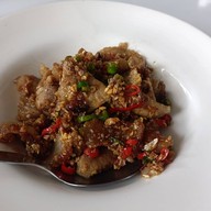 เมนูของร้าน ร้านเพราเมาพริก เพราเมาพริก ท่าน้ำนนท์