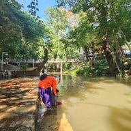 บรรยากาศ พุน้ำร้อนหินดาด