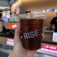 เมนูของร้าน RISE COFFEE มาร์เช่ ทองหล่อ