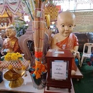 บรรยากาศ วัดบางพลีใหญ่ใน (วัดหลวงพ่อโต)