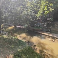 บรรยากาศ พุน้ำร้อนหินดาด