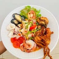 เมนูของร้าน Blue Mango View Cafe'&Restaurant