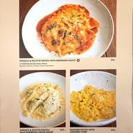 เมนู Fam Time Steak and Pasta วัน แบงค็อก