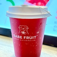 เมนูของร้าน Babe Fruit - เบ๊บฟรุ๊ต ตลาดสดธนบุรี