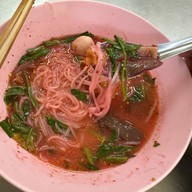 เมนูของร้าน เย็นตาโฟศรีพิงค์ สวนดอก