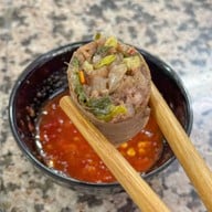 เมนูของร้าน เฝอท่าบ่อ ขอนแก่น