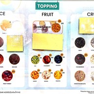 เมนู Yolé Central Chaengwattana