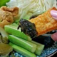 เมนูของร้าน อ้ายจิ้น ลาบคั่วเมืองเหนือ เลียบคลองภาษีเจริญฝั่งใต้ ม.เดอะเนเจอร์ซิตี้ 2/110 ซ.6