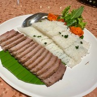 เมนูของร้าน ครัวเมืองเว้ ลาว ญวน เซ็นทรัล เวตส์เกต