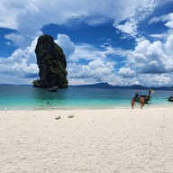บรรยากาศ เกาะปอดะ