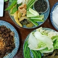 เมนูของร้าน อ้ายจิ้น ลาบคั่วเมืองเหนือ เลียบคลองภาษีเจริญฝั่งใต้ ม.เดอะเนเจอร์ซิตี้ 2/110 ซ.6