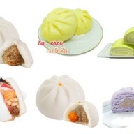 ร้านจู  ขนมจีบ ซาลาเปา  บะ๊จ่าง  หลากหลายรส หมู่บ้านบัวทอง4. บางบัวทอง