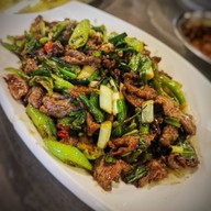 เมนูของร้าน Yike Yin