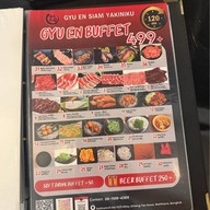 GYU EN SIAM YAKINIKU A Nyar Tar Restaurant