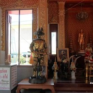 บรรยากาศ ศาลสมเด็จพระเจ้าตากสิน