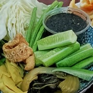 เมนูของร้าน อ้ายจิ้น ลาบคั่วเมืองเหนือ เลียบคลองภาษีเจริญฝั่งใต้ ม.เดอะเนเจอร์ซิตี้ 2/110 ซ.6