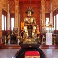 บรรยากาศ ศาลสมเด็จพระเจ้าตากสิน